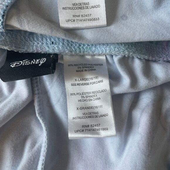 Lilo & Stitch Set of Two Women’s Jogger Style Drawstring Pajama Pants Size XL - Picture 5 of 8